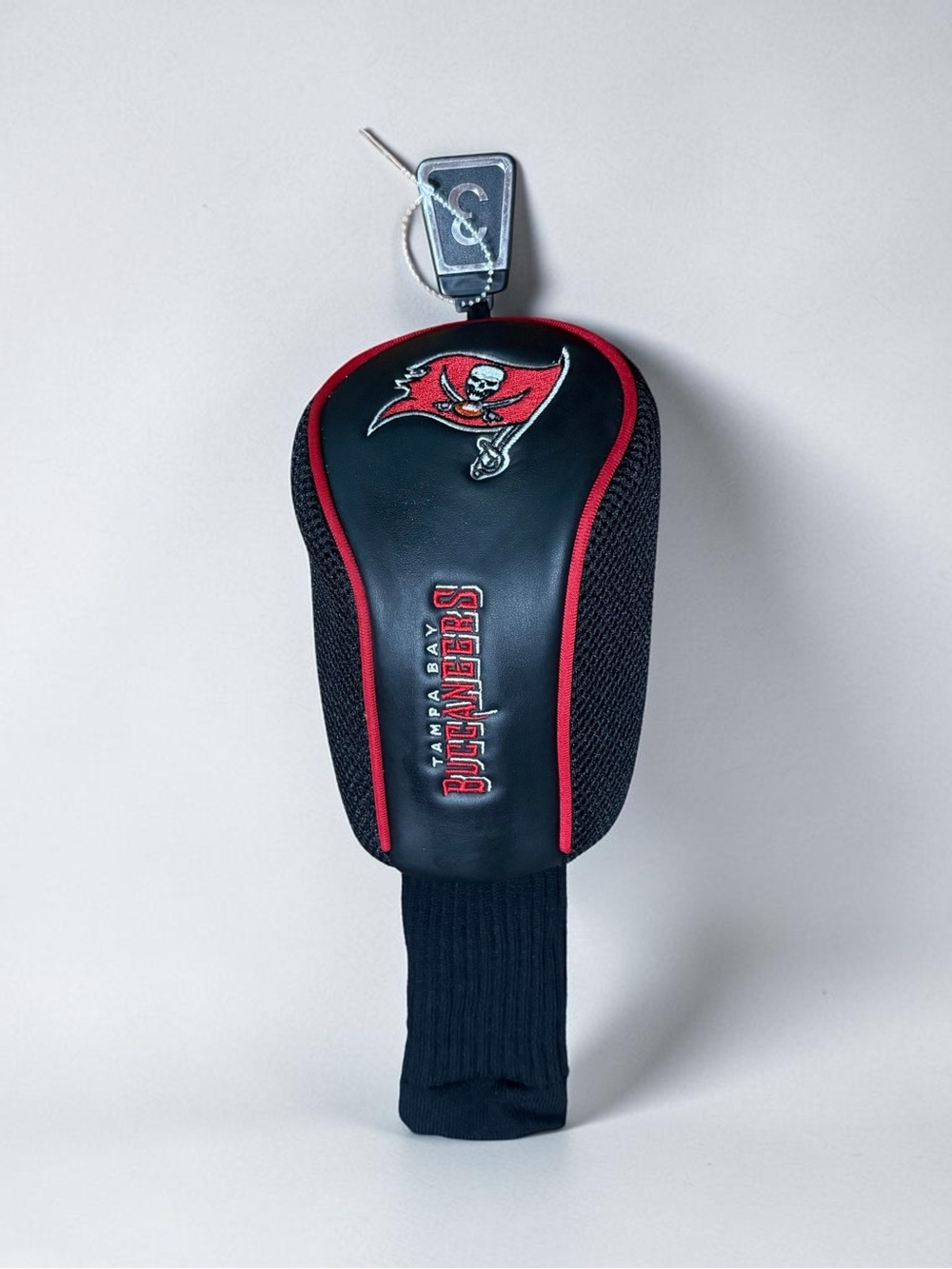 NFL Tampa Bay Buccaneers Black and Red Golf Club Headcover